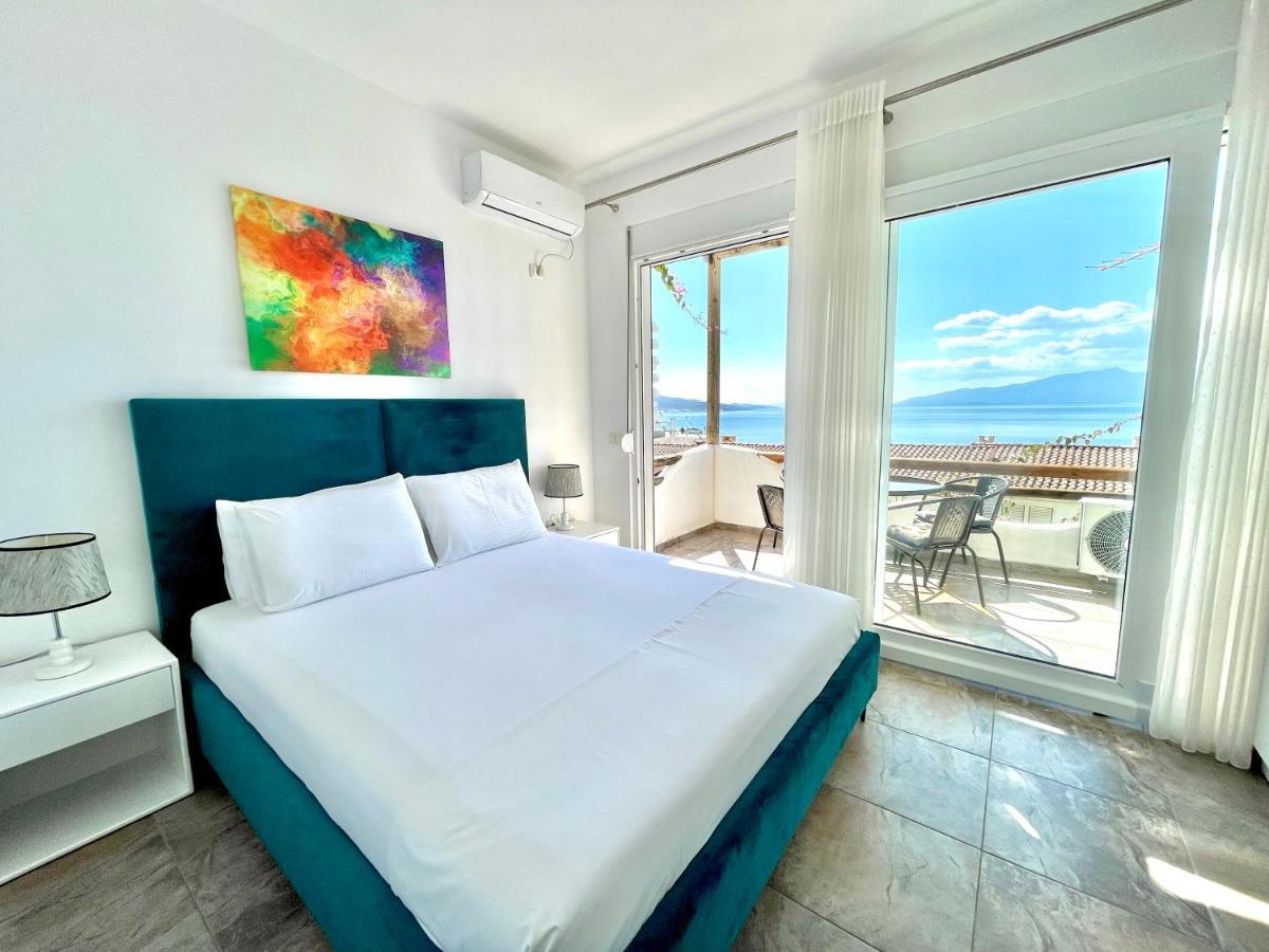 Sunny Bay Apartments Sarandë 외부 사진