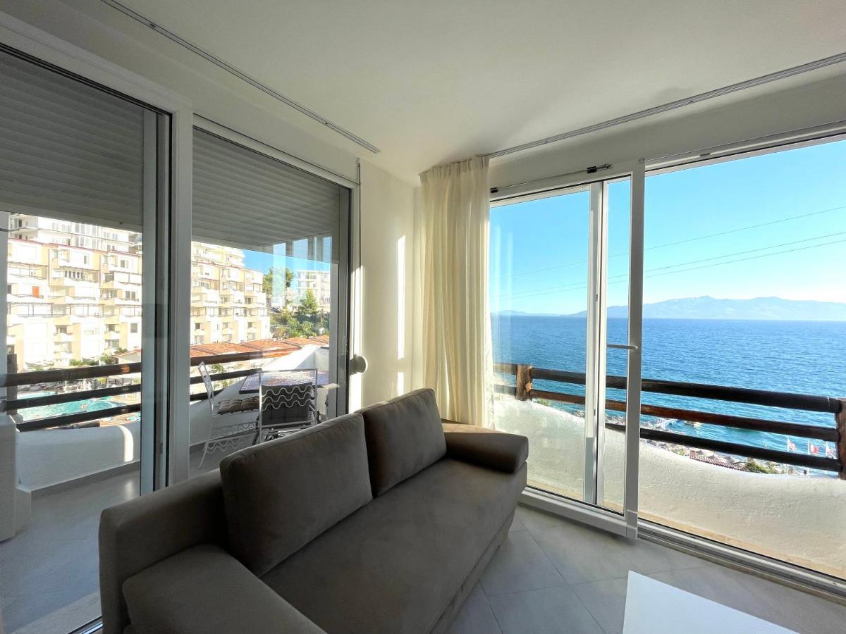 Sunny Bay Apartments Sarandë 외부 사진
