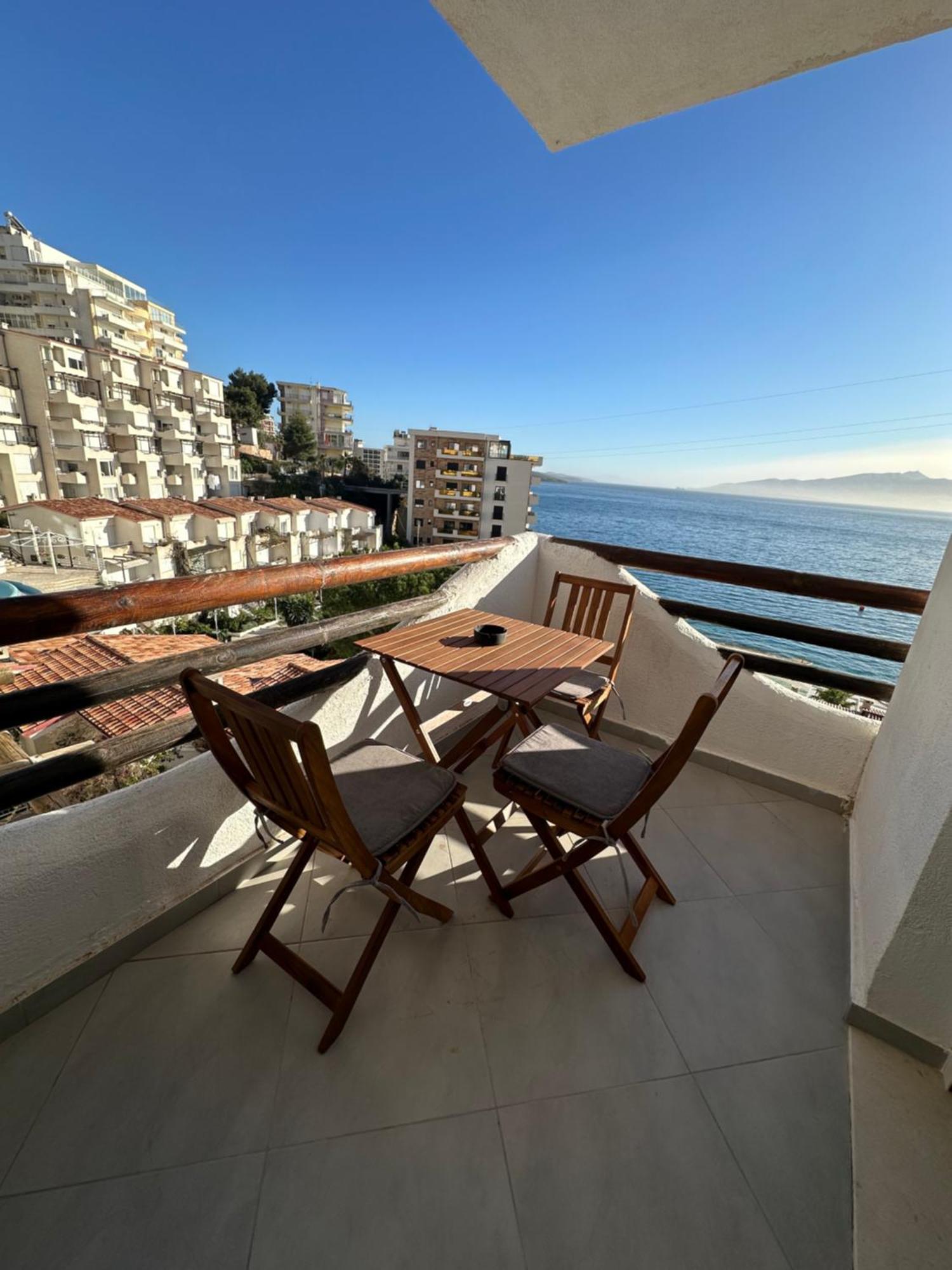 Sunny Bay Apartments Sarandë 외부 사진