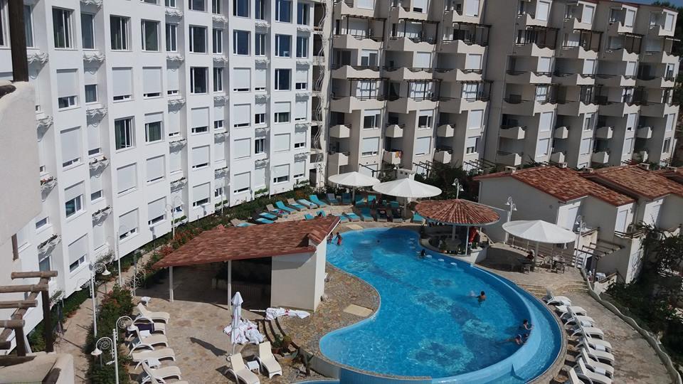 Sunny Bay Apartments Sarandë 외부 사진