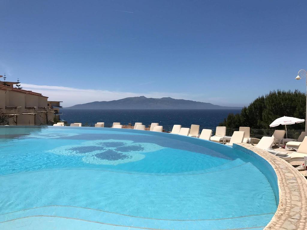 Sunny Bay Apartments Sarandë 외부 사진