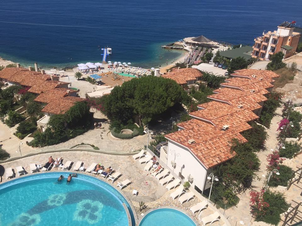 Sunny Bay Apartments Sarandë 외부 사진