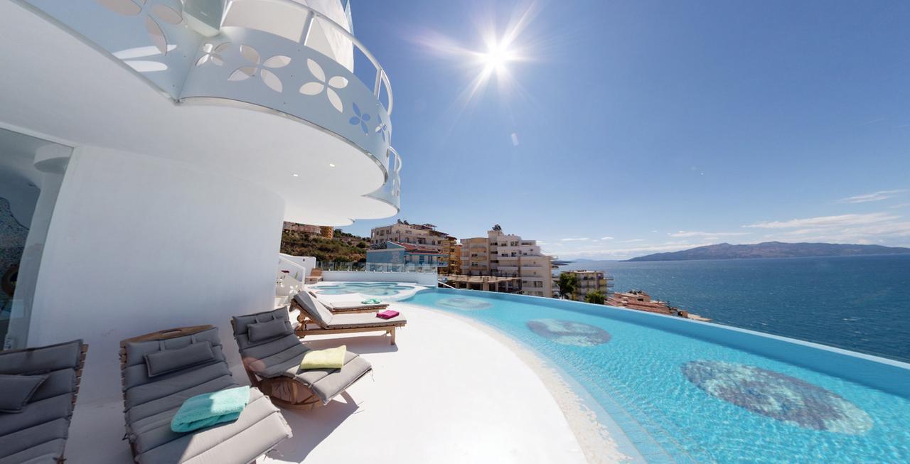 Sunny Bay Apartments Sarandë 외부 사진