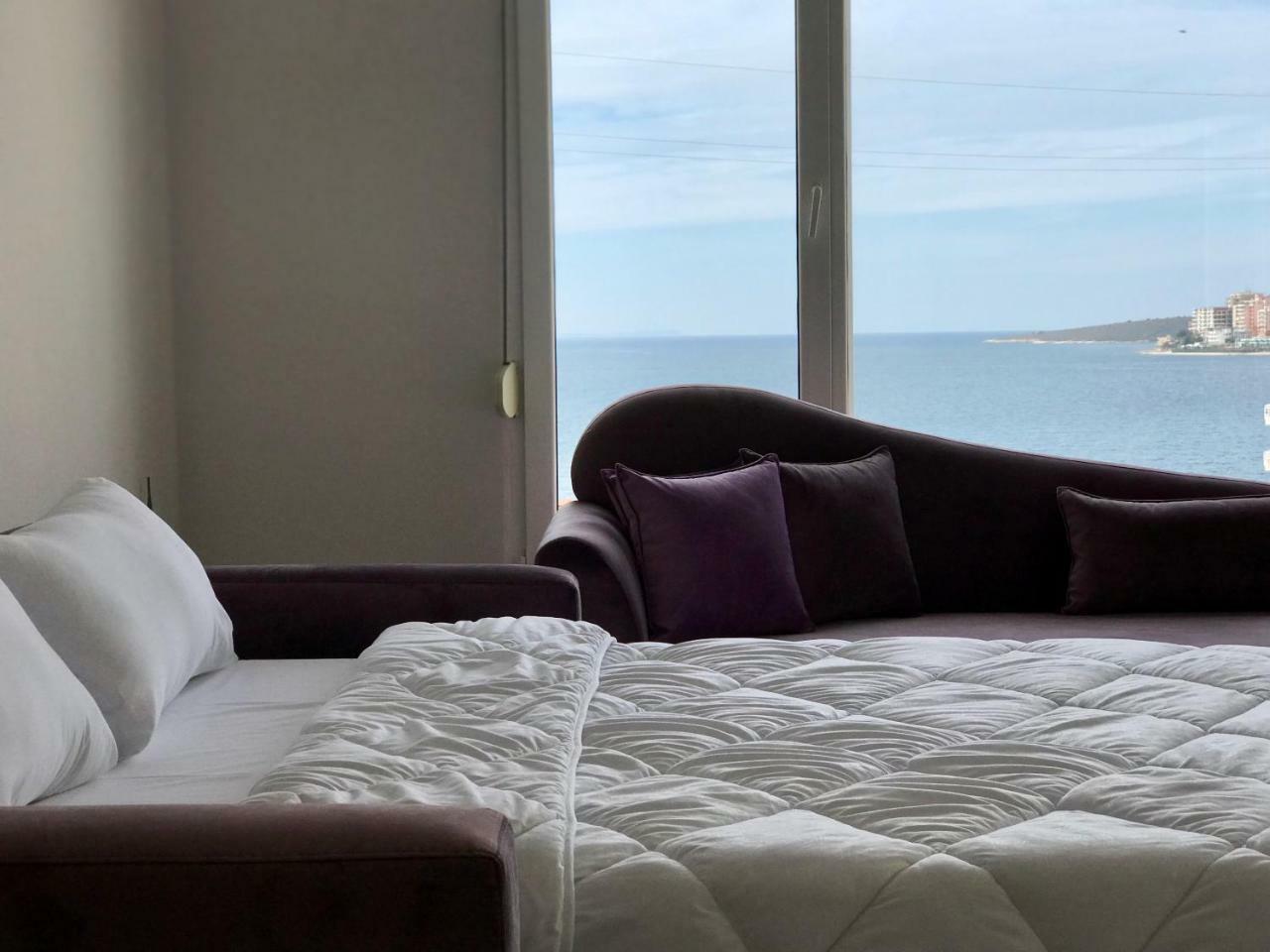 Sunny Bay Apartments Sarandë 외부 사진