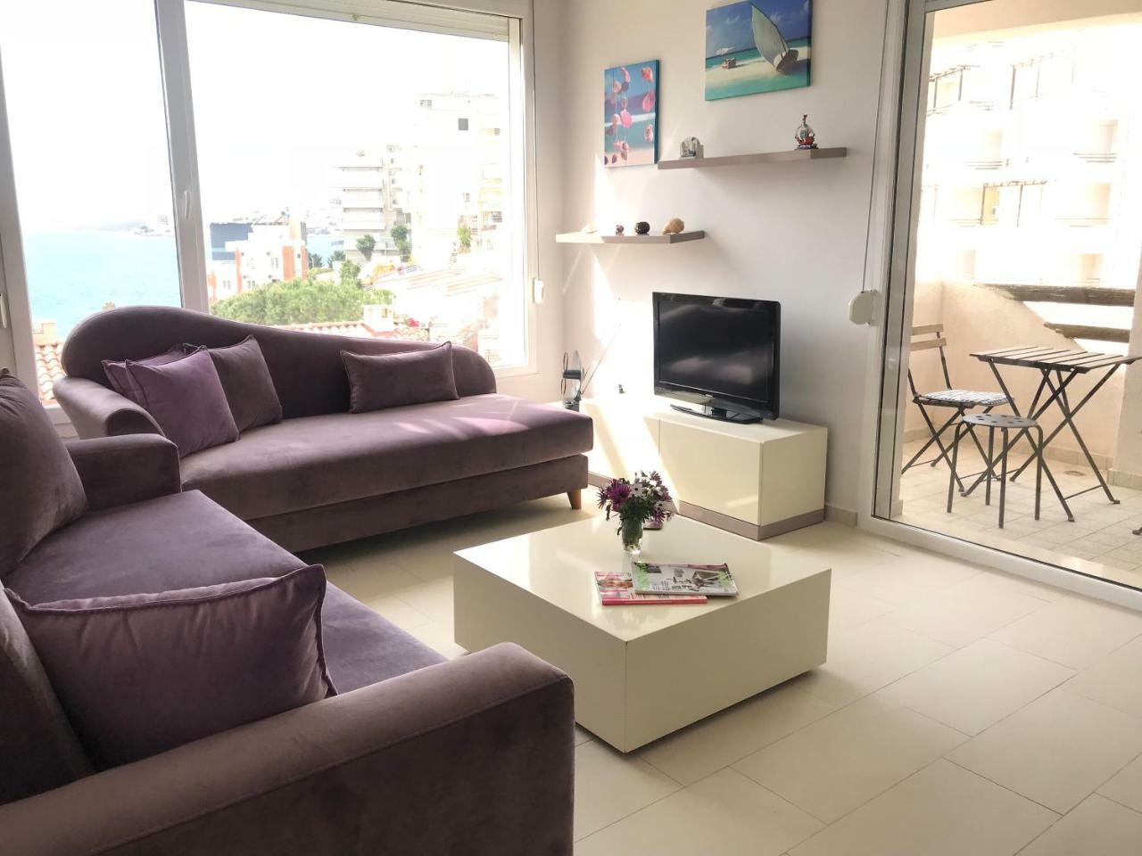 Sunny Bay Apartments Sarandë 외부 사진