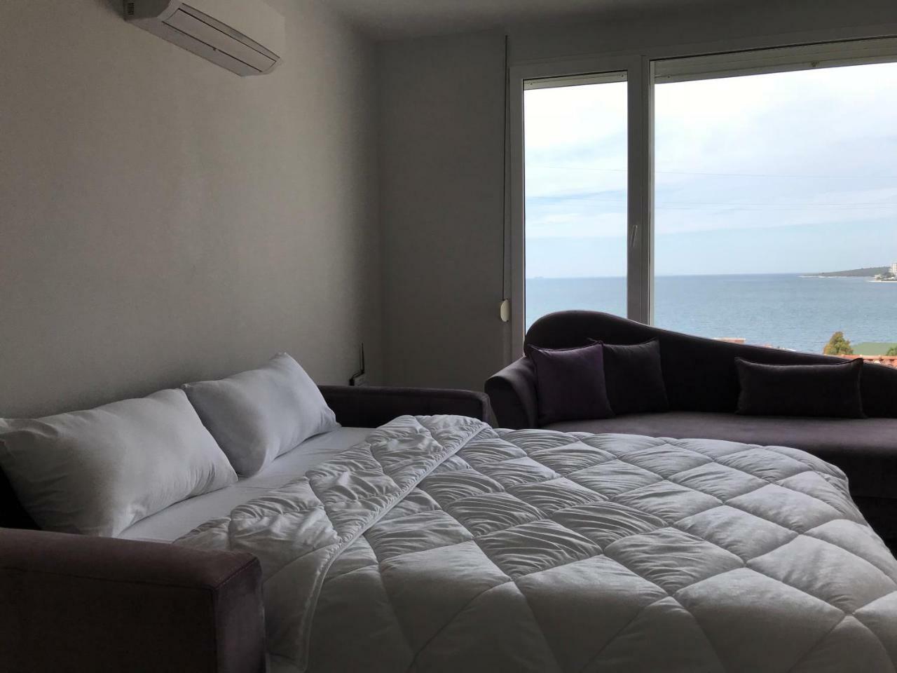Sunny Bay Apartments Sarandë 외부 사진