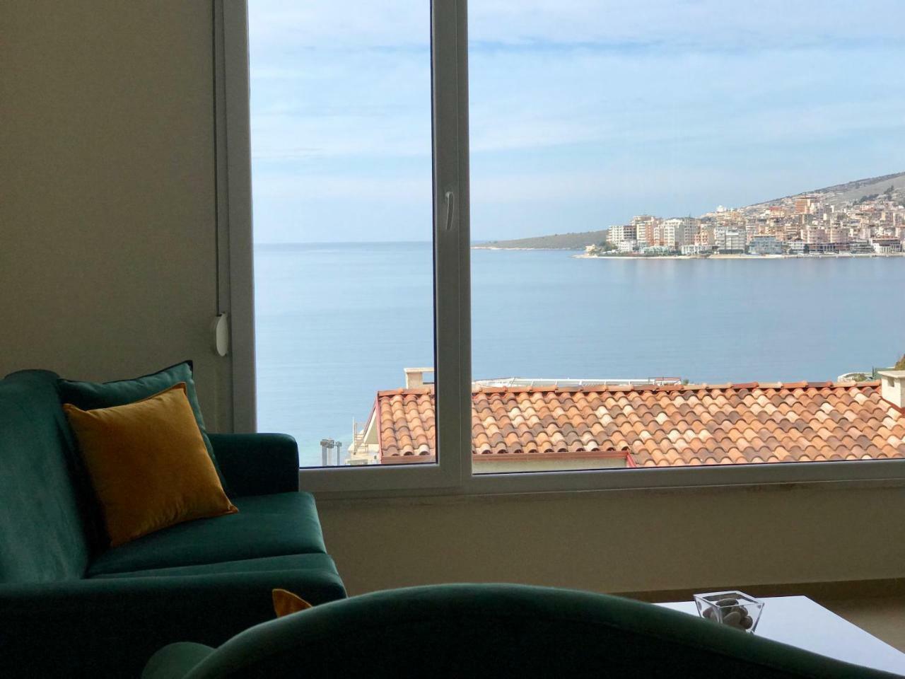 Sunny Bay Apartments Sarandë 외부 사진