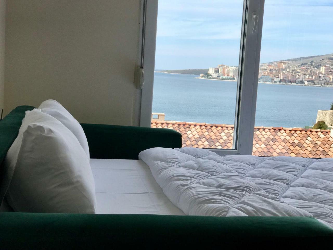 Sunny Bay Apartments Sarandë 외부 사진