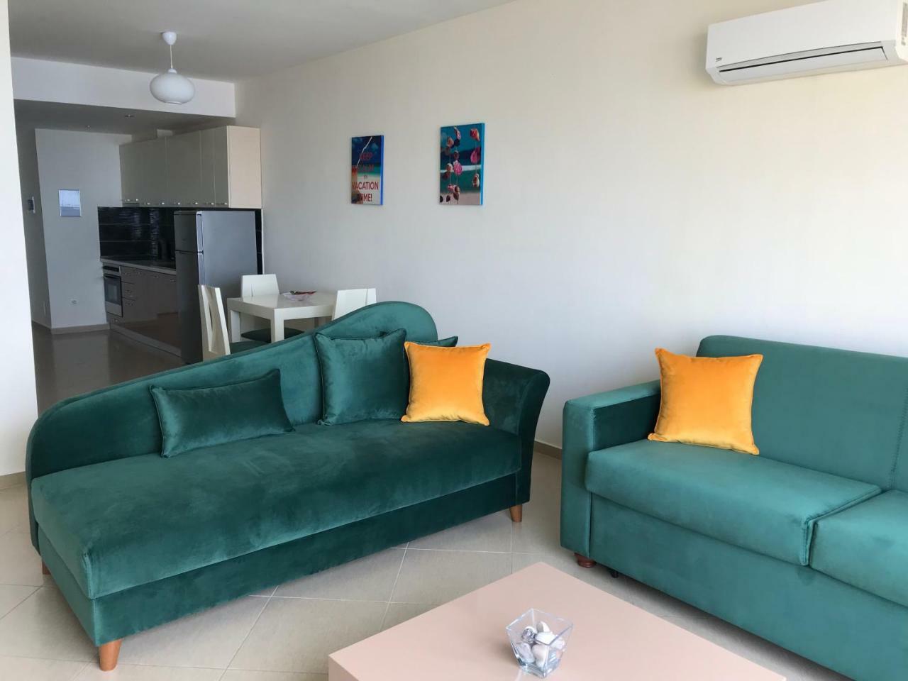 Sunny Bay Apartments Sarandë 외부 사진